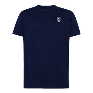 CAMISETA NUNCA DEJES DE CREER AZUL MARINO